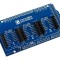 Multiadaptor mikroBUS cu 3 socluri