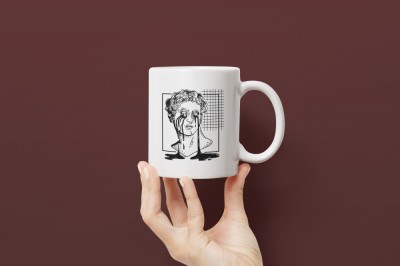 Cana alba personalizata Satue Plangand, INOVATIX&amp;reg;. 330ml foto