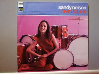 Sandy Nelson &amp;ndash; Teen Drums (1984/Sunset/UK) - Vinil/Vinyl/NM+ foto