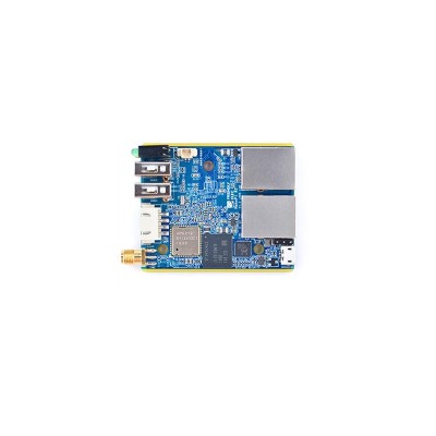 NanoPi R1, placa de baza 1GB, Dual Ethernet Port, Wifi &amp;amp; BT foto