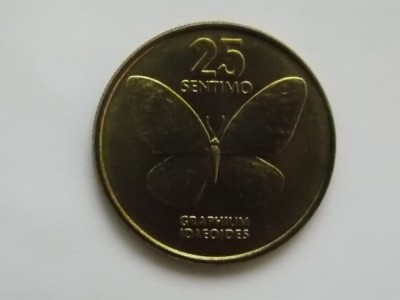 25 SENTIMO 1990 FILIPINE-XF foto