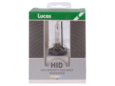 Lampă Auto D1S 85V 35W Transparentă foto