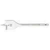 Burghiu plat pentru lemn 32,0x152mm GRAPHITE 57H238 HardWork ToolsRange