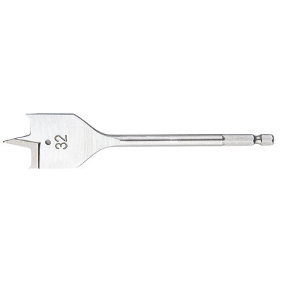 Burghiu plat pentru lemn 32,0x152mm GRAPHITE 57H238 HardWork ToolsRange foto