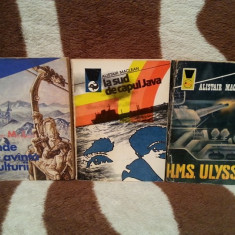 ALISTAIR MACLEAN CARTI COMANDO (3 VOL)