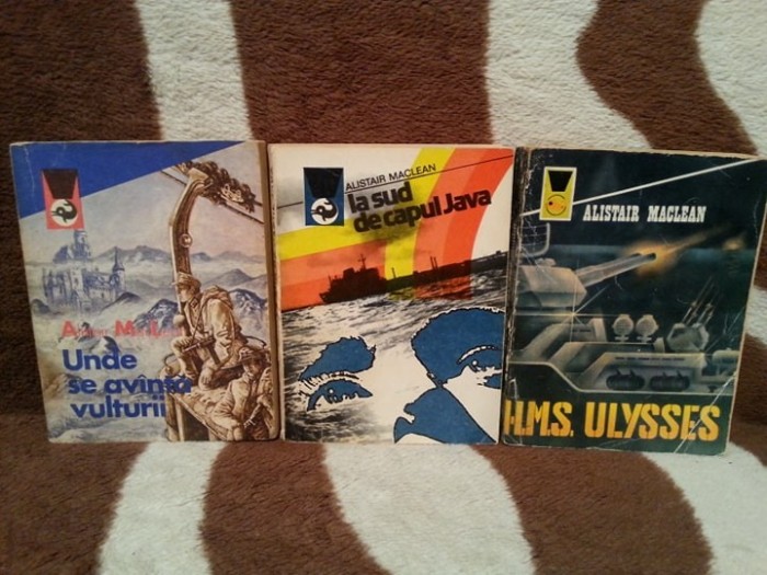 ALISTAIR MACLEAN CARTI COMANDO (3 VOL)