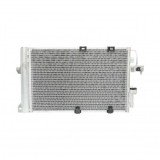 Condensator aer conditionat Opel Astra, Astra G, Astra G break, Zafira 1.2-2.2L 580x378x16mm cod OEM 24431901, 95515190, 13192901, 1850112, 93183305,