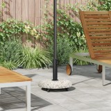 Gossi baza de parasol cu roti pentru stalpi de 37/42/52/58mm multicolor beton