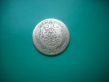 HOPCT ROMANIA 1 LEU 1881 [ 4 ] -CAROL I - ARGINT-