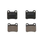 Set placute frana Frenesa Mercedes