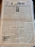 Adevarul 14 aprilie 1915-articole primul razboi mondial,telegrafia fara fir