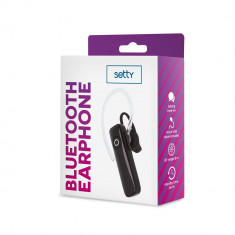 CASCA BLUETOOTH SETTY SBT-01 NEGRU foto