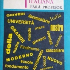 Invatati limba italiana fara profesor - Paul Teodorescu