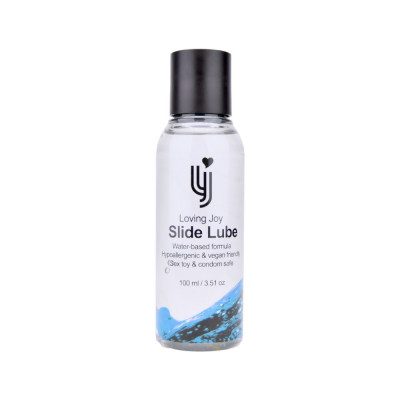 Loving Joy Slide Water Based Lubricant 100ml foto