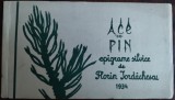 FLORIN IORDACHESCU - ACE DE PIN (1934) [DEDICATIE / AUTOGRAF]