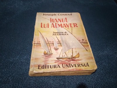 JOSEPH CONRAD - HANUL LUI ALMAYER foto