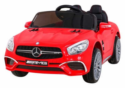 Masinuta electrica Mercedes Benz AMG SL65S, rosu foto