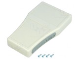 Carcasă pentru echipamente cu ecran 94x160x25mm
