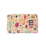 Cumpara ieftin Portofel dama din pluta cu imprimeu botanic