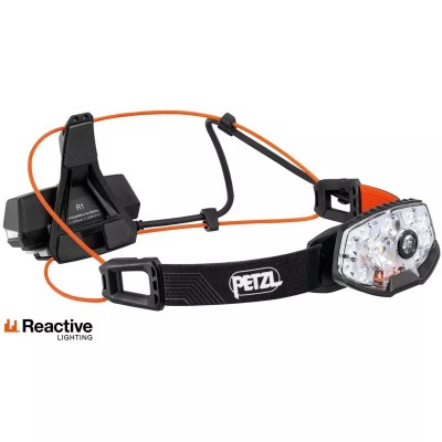 Frontala PETZL Nao RL black foto