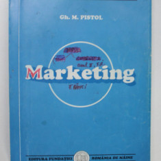 MARKETING ED. a - III - a de GH. M. PISTOL , 2004