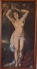 Andromeda &icirc;nlănțuită &ndash; Nud alegoric, pictură academică &ndash; ulei pe p&acirc;nză (sf. sec. XIX / &icirc;nceput sec. XX), Scene gen, Altul