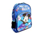 Ghiozdan ergonomic scolar, baieti clasele 0-I, Mickey Mouse, albastru-multicolor, Pigna, MKRS1942-1