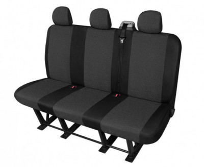 Huse scaun auto bancheta 3 locuri Ares DV3 pentru Citroen Jumpy Jumper, Fiat Ducato, Scudo, Ford Transit, Iveco Daily, Opel Movano, Peugeot Boxer, Re foto
