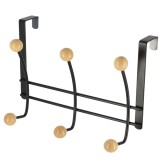 C&acirc;rlig X 3 Cu Bile Ceramice &ndash; Negru | Cuiere Baie