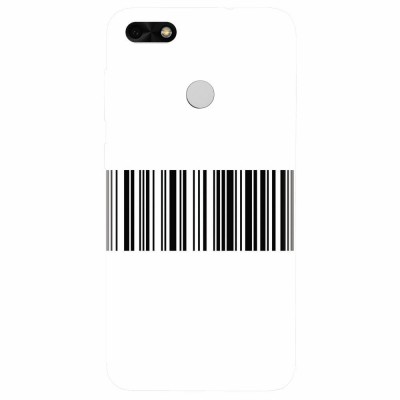 Husa silicon pentru Huawei P9 Lite, Bar Code foto