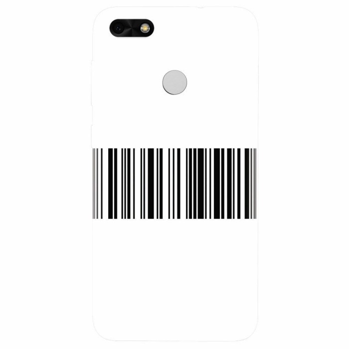 Husa silicon pentru Huawei P9 Lite, Bar Code