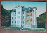 Carte postala, Calimanesti-Caciulata, vila Cazman,1925