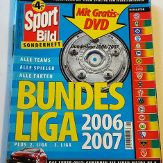 Revista fotbal + DVD - SPORT BILD - BUNDESLIGA 2006-2007