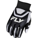 Manusi cross/atv Fly Racing F16 negru/alb marime M