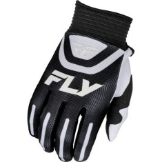 Manusi cross/atv Fly Racing F16 negru/alb marime L