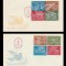 1962 Romania - 2 FDC Cosmonautica in slujba pacii, LP 541 &amp; 541 a