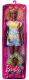 PAPUSA BARBIE FASHIONISTA CU PAR AFRO BLOND SuperHeroes ToysZone, Mattel