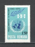 Romania.1970 25 ani ONU YR.484, Nestampilat