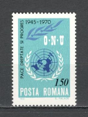 Romania.1970 25 ani ONU YR.484 foto