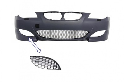 Grila Laterala DREAPTA BMW Seria 5 E60 E61 (2003-2010) numai Bara M5 Design Performance AutoTuning foto