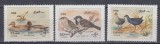 IRAK IRAQ 2000 FAUNA PASARI SERIE MNH