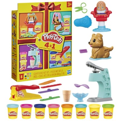 PLAY DOH SET CREATII 4 IN 1 foto