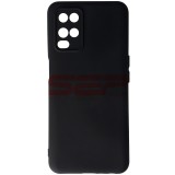 Husa Silicon Neagra Oppo A54 4G, Calitate Superioara