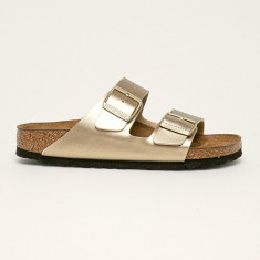 Birkenstock papuci Arizona 1016111-GOLD