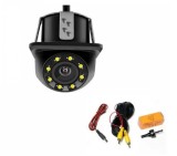 Camera de Marsarier, AutoREY&reg; Premium, Incastrabila 18mm, 8 LED-uri, oblica 12v Universala