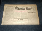 ZIARUL ROMANIA LIBERA 16 SEPTEMBRIE 1950
