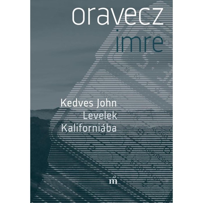 Kedves John - Levelek Kaliforni&aacute;ba - Oravecz Imre