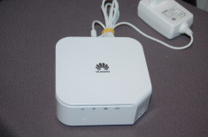 Router 4G Huawei E5170s-22 150Mbps download speed liber in orice retea foto