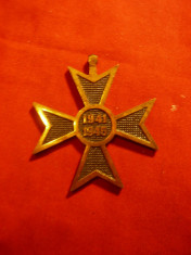 Crucea Comemorativa ww2 1941-1945 Romania foto