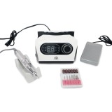 Pilă electrică pentru manichiură și pedichiură, 50.000 rpm, 80W, ZS-717-alb